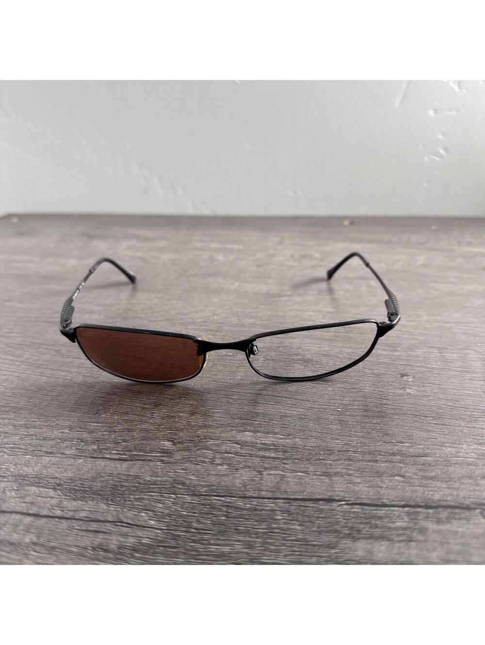 SERENGETI Sunglasses PRATO 6789 SLEEK BLACK RECTANGULAR FRAMES ONLY